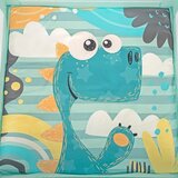 Kikka Boo Enjoy ogradica za bebe Dino Mint | ePonuda.com