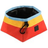 Play Tekstilna zložljiva posoda za na pot ø 18 cm Sunrise - Cene