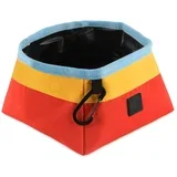 Tekstilna zložljiva posoda za na pot ø 18 cm Sunrise -