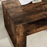  Kava Stol Dimljeni hrast 92 x 53 x 45 cm Konstruirano drvo | Eponuda.ba