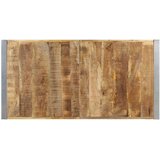  Stolić za kavu 140 x 70 x 40 cm od grubog drva manga | shoptok.hr
