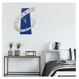 WALLXPERT dekorativni metalni zidni sat beyan 1 multicolor Cene