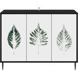  Kreveta HANAU Crni hrast 102 x 33 x 76 cm Konstruirano drvo | shoptok.hr