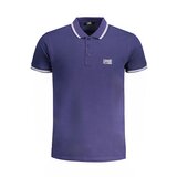 Cavalli Class MEN&#39;S SHORT SLEEVED POLO SHIRT BLUE | shoptok.hr