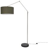 QAZQA Vloerlamp zwart verstelbaar met groene kap 50cm - Editor | Shoptok.si