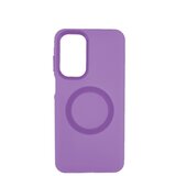  Silikonska futrola Magsafe FLURO COLOR Samsung A27 LJUBICASTA Cene