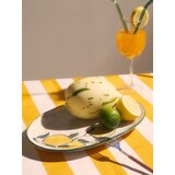Sinsay Tanjur s ručno oslikanim uzorkom | shoptok.hr