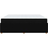  Krevetna konstrukcija Ostalo Crna 180 x 200 cm tkanina | shoptok.hr