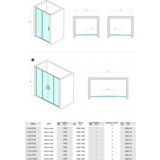Copen opal klizna vrata - 160 cm | ePonuda.com