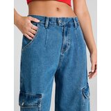 Sinsay Traperice cargo wide leg | shoptok.hr