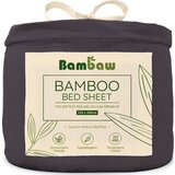 Bambaw rjuha iz bambusa 150 x 200 cm - charcoal | Shoptok.si