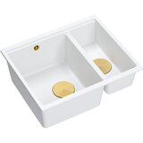 Quadron granitni umivalnik Logan 150 White | Shoptok.si