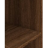  Stalak za akvarij boja hrasta 100x40x60 cm konstruirano drvo | shoptok.hr