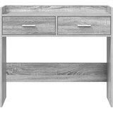  Konzolna stolica Siva Sonoma 90 x 35 x 80 cm Konstruirano drvo | shoptok.hr