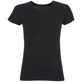 BOTD Majice s kratkimi rokavi EFLOMU Črna | Shoptok.si