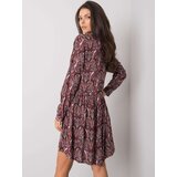 Fresh Made Dress-D73771M30227-dark brown | Shoptok.si