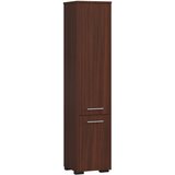 AKORD Fin Visoka Kopalniška Omara, 2 Vrata, Wenge, (5000332677) Cene