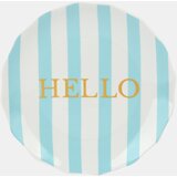 Sinsay Keramički tanjur s natpisom Hello | shoptok.hr