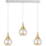  Luster na sajli LACRIMA BELA 3xE27/60W/230V | Eponuda.com