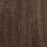 vidaXL Kotni predalnik rjavi hrast 40x41x58 cm inženirski les | Shoptok.si