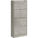 Ormarić za cipele boja betona 63x24x147 cm konstruirano drvo | shoptok.hr