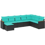  Vrtni set od 8 dijelova s jastucima, poliratan | shoptok.hr