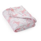 Catherine Lansfield Bijela/ružičasta deka od mikropliša 200x240 cm Bow – | shoptok.hr