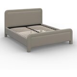 Bessagi Home Oblazinjena Postelja Xirelia, Rjavosiva, 160x200 | Shoptok.si