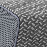  Jastuk s jastukom Siva 60 x 34 x 11 cm Poliester | shoptok.hr