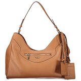 Guess Jeans Antonia ženska torba za rame 38x29x10 cm konjak | shoptok.hr