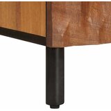  Kreveta Finš acacije smeđa 80 x 33 x 75 cm Čvrsto drvo manga | shoptok.hr