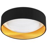 Top Light - prigušiva LED plafonska svetiljka LED/24W/230V+daljinsko upravljanje crna | Eponuda.com