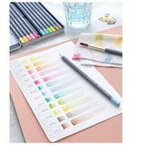  BOJE DRVENE-VODENE 12BOJA METALNA KUTIJA GOLDFABER AQUA FABER-CASTELL 114622 PASTELNE | Shoptok.si