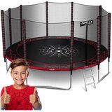  Vrtna trampolina 465 cm s vanjskom zaštitnom mrežom i ljestvama Neo-Sport | shoptok.hr