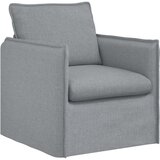 SOFA 120cm 2 pcs Svjetlosiva Metal | shoptok.hr
