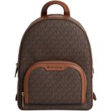 Michael Kors Nahrbtniki 35S2G8TB2B-BROWN SIGN Kostanjeva u