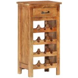 vidaXL Omarica za vino 40x30x80 cm trden akacijev les | Shoptok.si