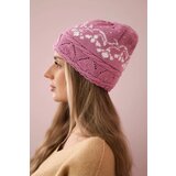 Kesi Women's cap Kira K374 dark pink+white | shoptok.hr