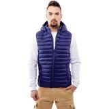 Glano Men's quilted vest - dark blue | shoptok.hr