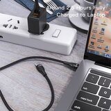 Yesido podatkovni kabel (CA88) - Type-C do 2 x Type-C 100 W 480 Mbps 140 cm - črn | Shoptok.si