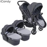 iCandy peach™ 7 dječja kolica twin phantom truffle cijene