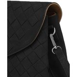 Vuch Crossbody torba Byrsa Intrecciato Black, 20 x 24 cm Slike