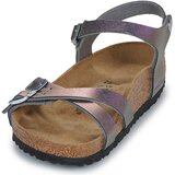 Birkenstock Sandali & Odprti čevlji Kumba Kids Saffiano Iridescent Viola Večbarvna | Shoptok.si