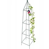 Vrtna pergola za rože, kovinska opora za rože 150 cm, (5000360410)