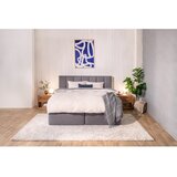 Bonami Selection Siva boxspring postelja 160x200 cm Olia Bold Line – | Shoptok.si