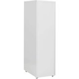 vidaXL Premična arhivska omara siva 28x41x109 cm kovinska | Shoptok.si