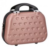 Cordoba, neseser, abs, roze zlato, 12 inch 110341
