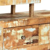 TV ormarić od masivnog obnovljenog drva 120 x 30 x 40 cm | shoptok.hr