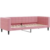  Dnevni krevet ružičasti 80 x 200 cm baršunasti | shoptok.hr