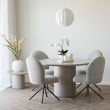 House Nordic bijela viseća svjetiljka s tekstilnim sjenilom ø 40 cm coventry – | shoptok.hr